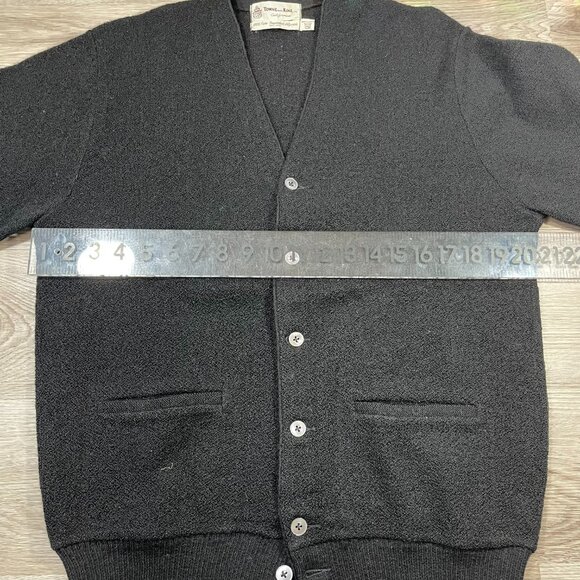 100% Alpaca Grandpa Cardigan - Picture 7 of 11